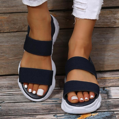 2022 Summer EVA Soft Elastic Lady Sandal