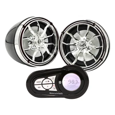 Other Motorcycle Accessories Waterproof Motorbike Mp3 Bt Player Usb Motorcycle Mp3 Player
