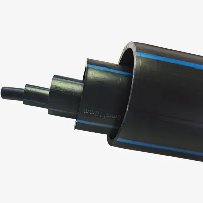 HDPE Flexible Sewer Pipe High Pressure Durable Product for Municipal Engineering Projects for Drainage Water/Irrigation