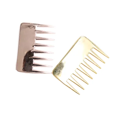 Mini Wide Tooth Comb Small Travel Detangling Comb Pocket Portable Styling Curly Hair Comb