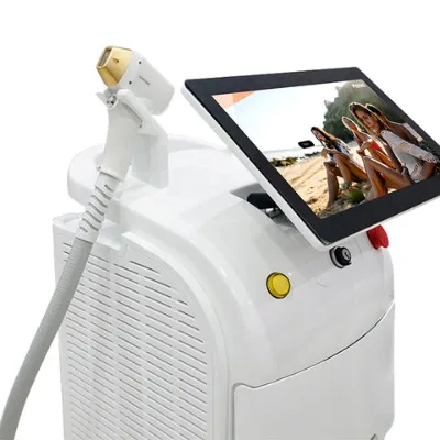 Factory price 808nm painless diode laser hair removal machine