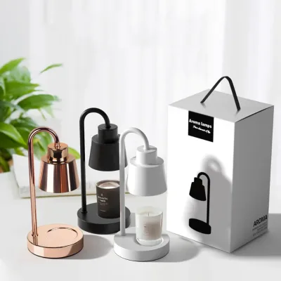 Adjustable Temperature Candle Melter Metal Candle Lamp Electric Candle Melting Table Lamp