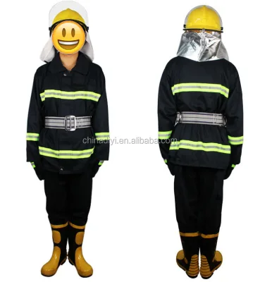 Howdy Hot Sale Fire Fighting Suit Fire Clothes for Fireman