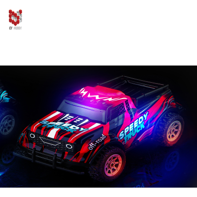 2.4G Luminous PVC Beetle Remote Control Car
