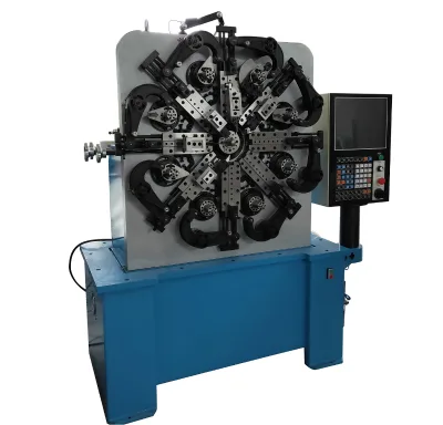 Automatic CNC High Quality Metal Zigzag Torsion Coil Compression Spring Making Forming Machine