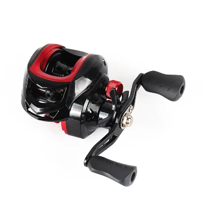 Lightweight Aluminium Compact Fishing Reels for Travel Left Hand Use Jigging Water Drop Wheel Sea & River Trolling Reel
