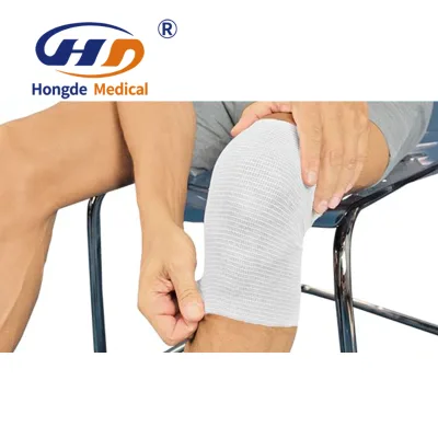 Veterinary Rubber Tubular Bandage Animal-Safe Stretchable for Wound Care Non-Toxic CE Certified 20 Rolls Clinic Farm