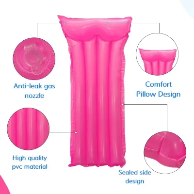 Hot Sale Pvc Inflatable Swimming Pool Float Custom Logo Swimming Pool Bed Floating