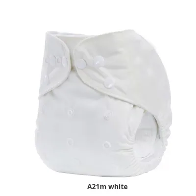 Infant Cotton Cloth Diapers Solid Color Leak-Proof Breathable Washable Diaper Pants Newborn Urine Barrier Baby Training Pants
