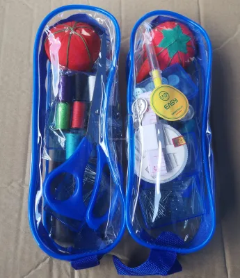 Portable Sewing Needles Set Sewing Accessories Kits Set with Thread Scissors Pin Made of Stainless Steel for Quilting