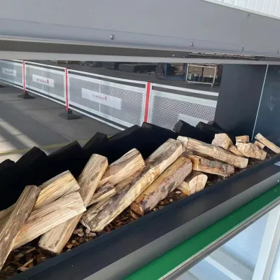 Electric Fireplace Log Set