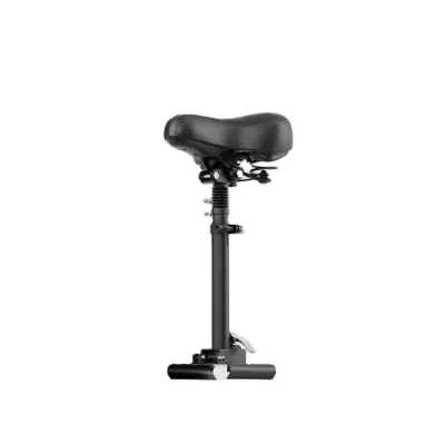 Adjustable Seat Saddle for Mobility Electric Scooter Easy Setup Handle Front Tube Accessory for Scooter