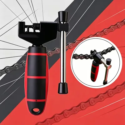 Bicycle Chain Link Splitter Bicycle Chain Disassembly Tool Tool Road Bike Mountain Bike Chain Cutting Machine Bicycle Repair