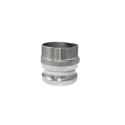 Premium 4 Inch Stainless Steel Quick Connect Male Coupler High Durability for Fuel Tank Truck OEM ODM