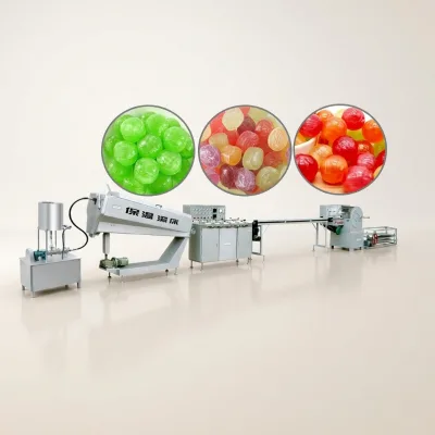 OEM ODM Hard Candy Production Line Custom Candy Processing Line