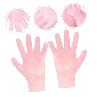 Wholesale Reusable Spa Moisturizing Gloves Cream & Lotion Gel Gloves Whitening Women's Hand Spa