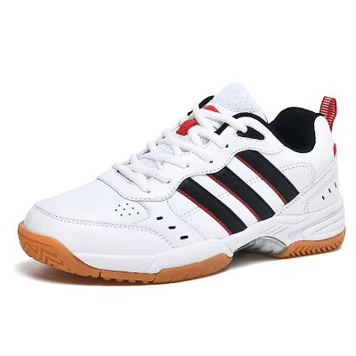 Men's and Women's Badminton Tennis Volleyball Table Tennis Shoes Youth Sports Training Breathable Mesh for Autumn Competitions