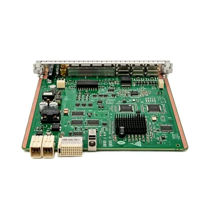H901CIUA H902CIUA Universal Interface Board for MA5800 OLT GPIO Clock Synchronization Alarm Monitoring FTTH Network