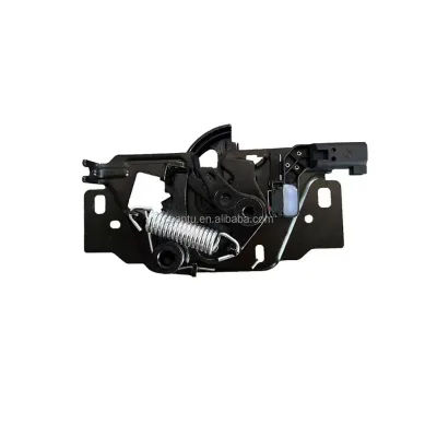 2025 New Arrival Auto Spare Parts Accessories Engine Hood Lock Locomotive Top Cover Lock Block for Tesla MODEL3 X S
