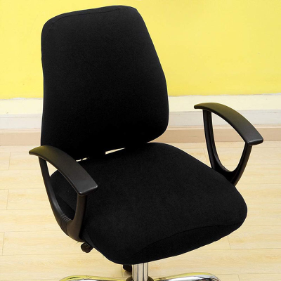 Stretchable Rotating Armchair Slipcover Washable Dining Chairs Covers Computer Office Chair Cover