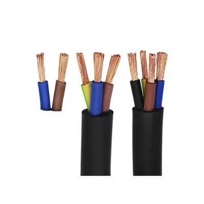 YIMENG Factory Direct Sales Copper Stranded Conductor PVC Insulated 16 AWG 220V 2-core HO7V-K/H07V-U Wires for Power