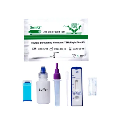 Chuangxingwell SemiQ Factory Price Manual Power Source Thyroid Stimulating Hormone (TSH) Rapid Test Kit