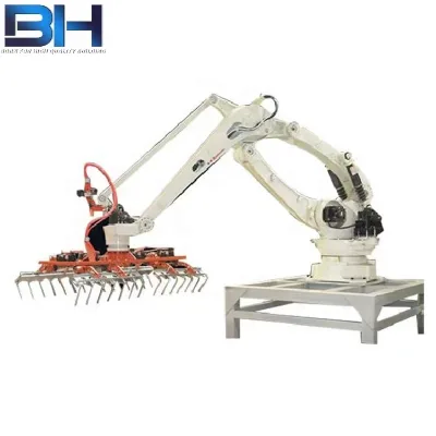 CE Certificated Robot Paletisation Robotic Palletizing Palletizer for Paper Bags