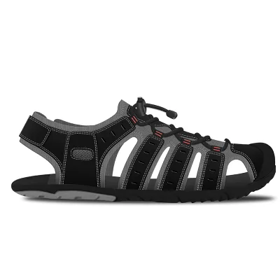 Wide Toe Box Leather zero Drop Wedding Womens Water Minimalist Barefoot Trail Walking Sandals Mens