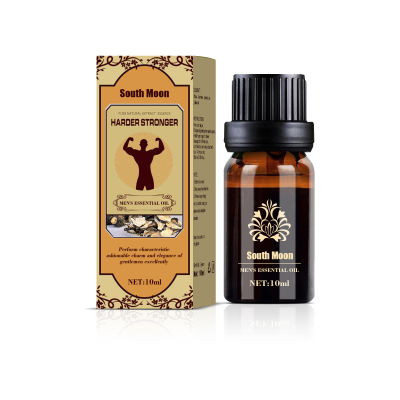 Men's Harder Stronger Herbal Essential Oil Man's Thickening Stronger Growth Permanent Essential Oil Enlargement
