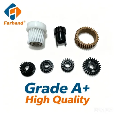 Durable Fuser Drive Gear Drive Kit Fit for Xerox V2100 Stable Running Anti-Wear Office Copier Fusing Replacement Parts