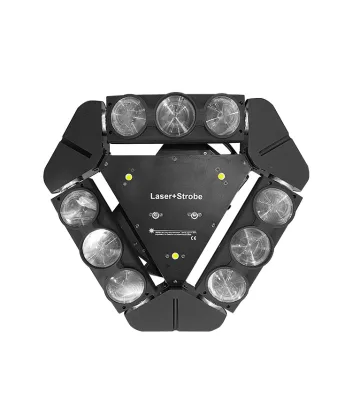 Mini 9 Bird Shaking Head 9x10w Light Stage Lamp Professional Stage Lighting