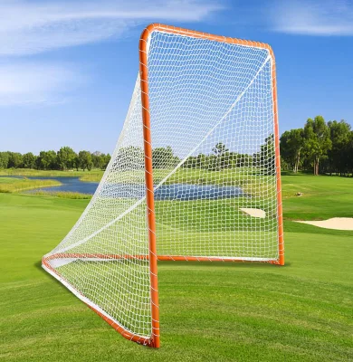 High Quality Foldable Lacrosse Goal for Training Field Equipment