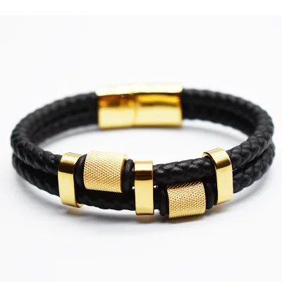 BMZ 2026 UK REACH Quality New Original Design Black 12mm*6mm*22cm Luxury Sport Therapy Bracelet Unisex