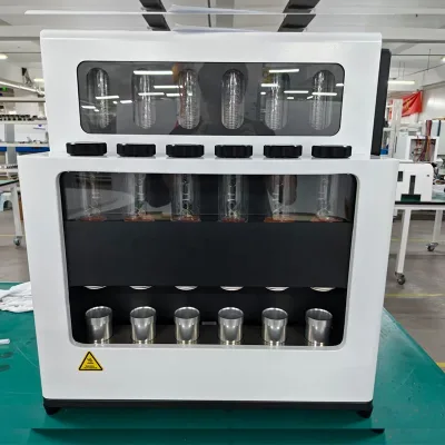 BIOBASE CHINA Fully Automatic Fat Analyzer Crude Fat Analyzer Soxhlet Apparatus Crude Fat Analyzer Lab Equipment Fat Analyzer
