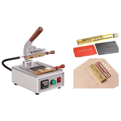 Automatic Thesis Cover Foil Printing Machine Hardcover Foil Hot Stamping Bronzing Machine for Aluminum Foil Paper