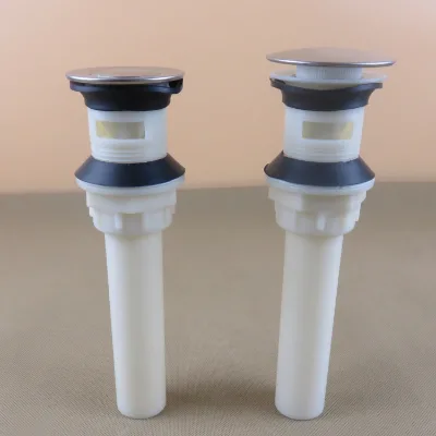 Plastic Stainless Steel Drainer Fittings English Drainer Kitchen Bathroom Drainage