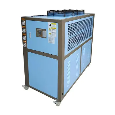 Industrial Air Cooled 10 HP Water Chiller Cooling Systems Air Conditioning Equipment