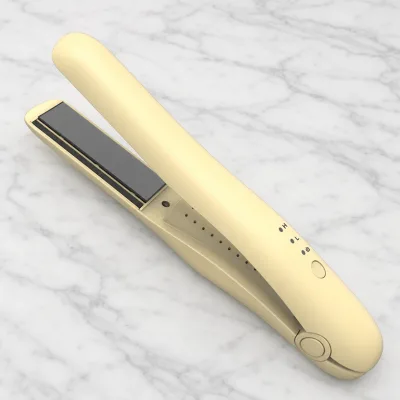 Mini Kids Hair Straightener Low Temperature Safety Anti Scald Rechargeable Cordless Hair Styler for Children Girls