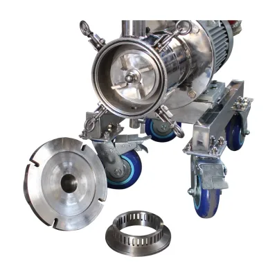 Bunkin China Industrial Single Stage Inline Homogenizer Emulsifying Pump for Paint Emulsion Production Equipment