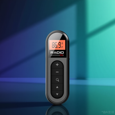 Multicolor FM Radio with EQ Settings & USB Charging Internet Radio Function