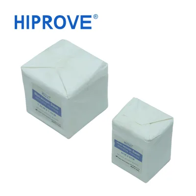 Hospital Use Customized Medical Disposable Surgical Non-sterile 7.5*7.5cm 10*10cm 15*15cm White Non-woven Swab
