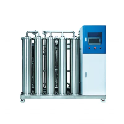 Hemodialysis Used Water Purifier Reserve Osmosis Filter RO Water System Double Triple Pass with Multi-stage Filtration Process