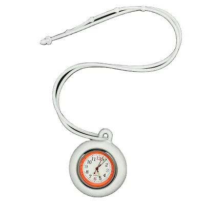 Wholesale Waterproof Fob Quartz Pocket Watch Durable Hanging Silicone Nurse Watch