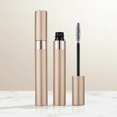 Factory Wholesale 8ml Luxury Empty Mascara Tube Customized logo Surface Printed Empty Mascara Tube