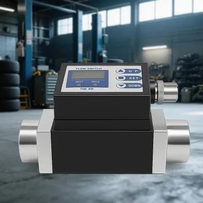 Cost-effective Propane Methane Thermal Mass Flow Meter Mass Flow Meter Price