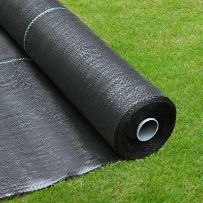 Export-Quality Weed Control Fabric, Universal Anti-Weed Ground Cloth for Orchards, Greenhouses & Gardening
