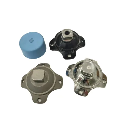 Medical Male Four Jaws Prosthetic Components for  Aluminum Stainless Implants  Interventional Materials for Prosthetic Use