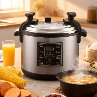 Factory Direct Cook Fast Cookers 220 Volt Manufacture Home Cheapest Electric Deluxe Electric Pressure Cooker KC04031