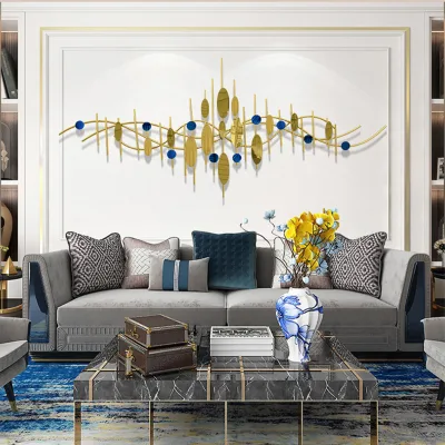 Geometric 3D Lines Hanging Decoration Home Accessories Pieces Showpieces Office Living Room Wall Art Decor