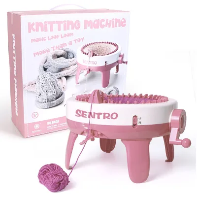 Hot Selling DIY Toy Knitting Machine to Accompany Children